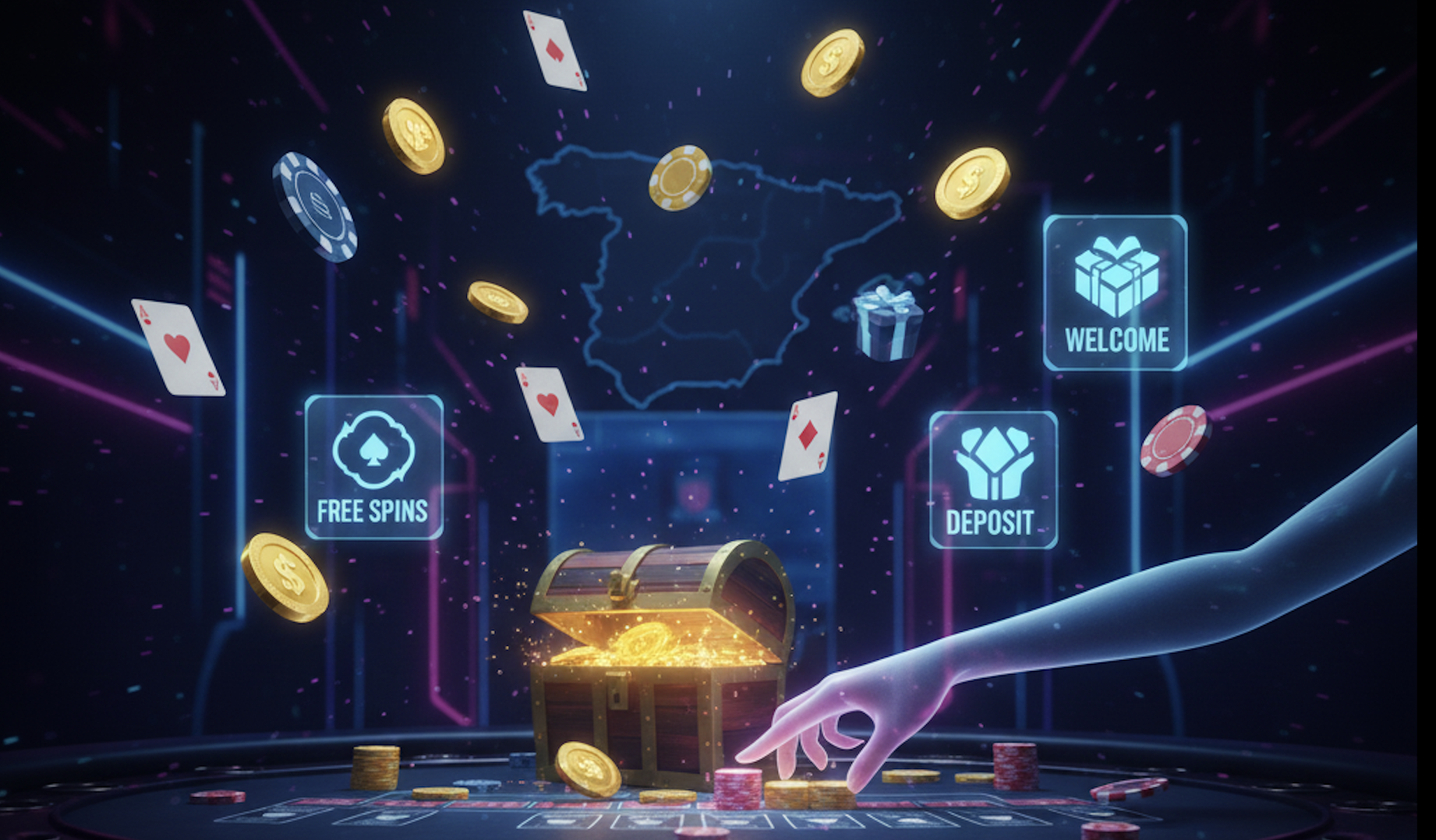 Guía Completa: Bonos de Winbay Casino en España